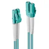 Image de Lindy 46371 Infiniband/fibre Optic Cable 2 M Lc Om3 Vert