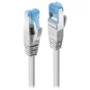 Image de Lindy 1m Cat.6A S/FTP LSZH Network Cable, Grey