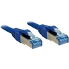 Image de LINDY Patchcable Cat6A S/FTP PIMF LSOH blau 1.00m