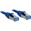 Image de Lindy 47150 Cat6A S/FTP PIMF LSOH, bleu, 3.00m Câble patch