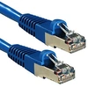 Image de LINDY Patchkabel Cat6A S/FTP PIMF LSOH blau 30m