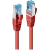 Image de Lindy 47163 Cat6A S/FTP PIMF LSOH, rot, 1.50m Patchcable