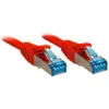 Image de Lindy - 47163 Rj45 Câble Réseau, Câble Patch Cat 6a S/ftp 1.50 M Rouge 1 Pc(s) R986021