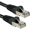 Image de Câble patch LINDY Cat6A S/FTP PIMF LSOH noir 1.50m