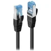 Image de Câble patch LINDY Cat6A S/FTP PIMF LSOH noir 2.00m