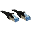 Image de LINDY Patchkabel Cat6A S/FTP PIMF LSZH schwarz 3.00m
