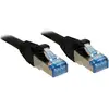 Image de Lindy - 47181 Rj45 Câble Réseau, Câble Patch Cat 6a S/ftp 5.00 M Noir 1 Pc(s) R984611