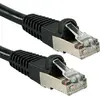 Image de LINDY Patchkabel Cat6A S/FTP PIMF LSZH schwarz 10m