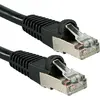 Image de LINDY Patchkabel Cat6A S/FTP PIMF LSOH schwarz 30m
