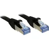 Image de Câbles Réseau Et Dac Lindy Cat.6a S/ftp Lsoh Black 30m Patchcable