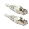 Image de Cat.6a S/ftp Lsoh White 1m Patch Cable