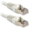 Image de Lindy 47196 Cat6A S/FTP PIMF LSOH, blanc, 5.00m câble patch