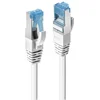 Image de Lindy 47198 Cat6A S/FTP PIMF LSOH, blanc, 10m de câble patch