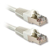 Image de Lindy 47199 Cat6A S/FTP PIMF LSOH, blanc, 15m de câble patch