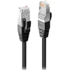 Image de Lindy 47212 CROMO S/FTP Cat6 Kabel, anthrazit 1.00m
