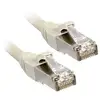 Image de Lindy - 47243 Rj45 Câble Réseau, Câble Patch Cat 6 U/ftp 1.50 M Gris 1 Pc(s) S235112
