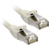 Image de 47244 Rj45 Câble Réseau, Câble Patch Cat 6 F/utp 2.00 M Gris Avec Cliquet D'Encastrement 1 Pc(s) C230921 - Lindy