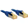 Image de Câbles Réseau Et Dac Lindy Cat.7 Rawcable S/ftp Pimf Lsoh Blue 1.5m