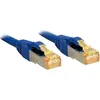 Image de LINDY Patchkabel Cat6A S/FTP LSZH Cat7 Rohkabel blau 2.00m