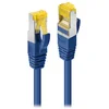 Image de LINDY Patchkabel Cat6A S/FTP LSOH Cat7 Rohkabel blau 15m