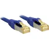 Image de Cat.7 Patch Cable S/ftp Pimf Lsoh Blue 15m