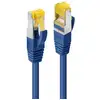 Image de Lindy Câble réseau Bleu S/FTP LSZH, 20m - Neuf