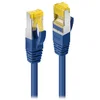 Image de LINDY Patchkabel Cat6A S/FTP LSOH Cat7 Rohkabel blau 30m