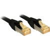 Image de LINDY Patchkabel Cat6A S/FTP LSOH Cat7 Rohkabel schw. 0.30m