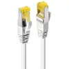 Image de Lindy Câble RJ45 S/FTP LSZH, blanc, 1.5m - Neuf