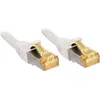 Image de Câble patch LINDY Cat6A S/FTP LSOH Cat7 brut blanc 3.00m