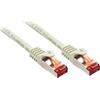 Image de LINDY Patchkabel Cat6 S/FTP Basic hellgrau 5.00m