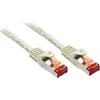 Image de LINDY Patchkabel Cat6 S/FTP Basic hellgrau 7.50m