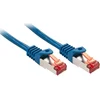 Image de LINDY Patchkabel Cat6 S/FTP Basic blau 0.30m