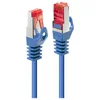 Image de LINDY Patchkabel Cat6 S/FTP Basic blau 3.00m