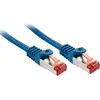 Image de LINDY Patchkabel Cat6 S/FTP Basic blau 5.00m
