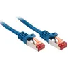 Image de LINDY Patchkabel Cat6 S/FTP Basic blau 7.50m