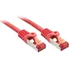 Image de LINDY Patchkabel Cat6 S/FTP Basic rot 0.30m