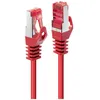 Image de Lindy - 47361 Rj45 Câble Réseau, Câble Patch Cat 6 S/ftp 0.50 M Rouge 1 Pc(s) S235282