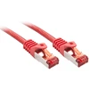 Image de Lindy 47363 Basic Cat6 S/FTP Kabel, rot, 1.50m Patchkabel