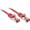 Image de 47366 Rj45 Câble Réseau, Câble Patch Cat 6 S/ftp 5.00 M Rouge 1 Pc(s) C236811 - Lindy