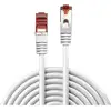 Image de Lindy - 47385 Rj45 Câble Réseau, Câble Patch Cat 6 S/ftp 3.00 M Blanc 1 Pc(s) C236131