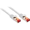 Image de LINDY Patchkabel Cat6 S/FTP Basic weiß 5.00m
