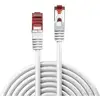 Image de Lindy 47386 Rj45 Câble Réseau, Câble Patch Cat 6 S/ftp 5.00 M Blanc 1 Pc(s) C236271