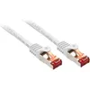 Image de Basic Cat.6 S/ftp Cable White 10m Patch Cable