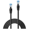 Image de Câble patch LINDY Cat6A S/FTP PIMF TPE noir 1.50m