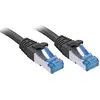 Image de LINDY Patchkabel Cat6A S/FTP PIMF TPE schwarz 3.00m