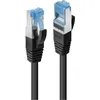 Image de LINDY Patchkabel Cat6A S/FTP PIMF TPE schwarz 15m