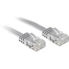 Image de Lindy - 47491 Rj45 Câble Réseau, Câble Patch Cat 6 U/utp 1.00 M Gris Avec Cliquet D'Encastrement 1 Pc(s) C230981