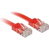 Image de LINDY Patchkabel Cat6 Flachband ungeschirmt rot 3.00m