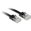 Image de Lindy Lindy 0.3m Cat.6 - 0,3 M - Cat6 - Rj-45 - Rj-45 - Noir (47520)